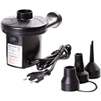 Bomba de Aire Eléctrica- GOCHANGE 230V Inflador- Deflador Bombeo Automático y Rápido Incluyendo 3 Accesorios -para…